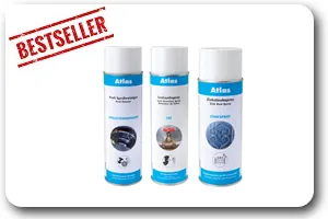 Atlas Sprays - Pasten - Reiniger